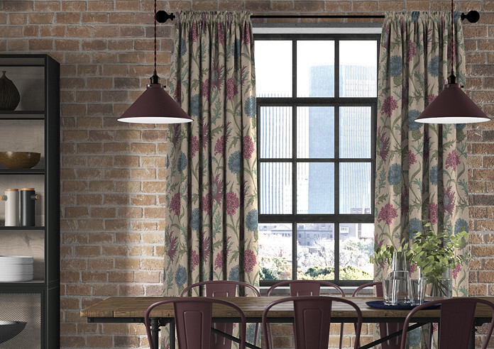 Acanthium, Foxglove - Made to Measure Curtains - Image 3